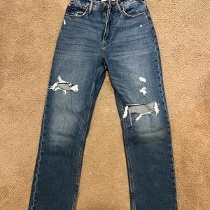 Abercrombie Curve Love Ankle Jeans Size 2/26